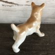 画像6: Vintage French Bulldog Ceramic Statue  (S280) (6)