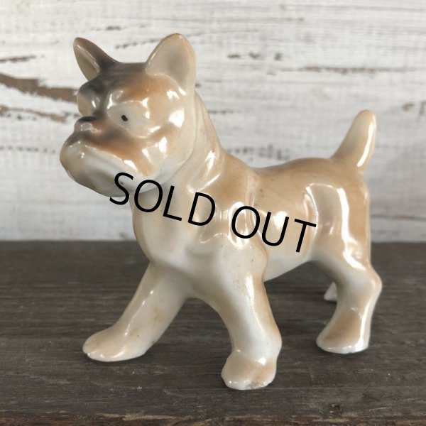 画像1: Vintage French Bulldog Ceramic Statue  (S280) (1)