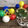 画像6: 80s Vintage Sears Winnie the Pooh Balloons Lamp (S304) (6)