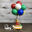 画像4: 80s Vintage Sears Winnie the Pooh Balloons Lamp (S304) (4)