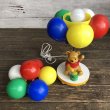 画像5: 80s Vintage Sears Winnie the Pooh Balloons Lamp (S304) (5)