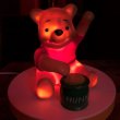 画像9: 80s Vintage Sears Winnie the Pooh Balloons Lamp (S304) (9)