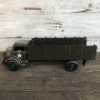 画像2: 50s Vintage Marx Army Truck (MA359） (2)