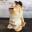 画像5: Vinatge Ceramic Bank MONEY HUNGRY (S545) (5)