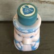 画像5: Vintage Soaky Bobble Bath bottle Little Pig Blue (S588) (5)