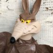 画像7: 70s Vintage Wile E. Coyote Hand Puppet Doll (S625) (7)