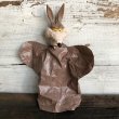 画像1: 70s Vintage Wile E. Coyote Hand Puppet Doll (S625) (1)