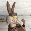 画像2: 70s Vintage Wile E. Coyote Hand Puppet Doll (S625) (2)