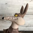 画像4: 70s Vintage Wile E. Coyote Hand Puppet Doll (S625) (4)