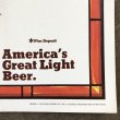 画像2: Vintage Cardboard Sign Blatz Beer America's Great Light Beer (S721) (2)