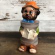 画像10: Vintage Hobo Ceramic Bank (S774) (10)