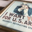 画像4: Vintage Uncle Sam Poster w/frame (T001) (4)