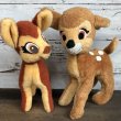 画像10: 70s Vintage Disney Bambi Plush Doll (T177)  (10)