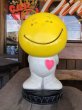 画像1: 70s Vintage Smiley Face Bank (T329)  (1)