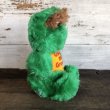 画像2: Vintage Hasbro Sesame Street OSCAR Mini Plush Doll (T405) (2)