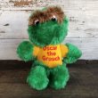 画像1: Vintage Hasbro Sesame Street OSCAR Mini Plush Doll (T405) (1)