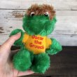 画像7: Vintage Hasbro Sesame Street OSCAR Mini Plush Doll (T405) (7)