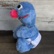 画像4: Vintage Hasbro BABY Grover Plush Doll (T410) (4)