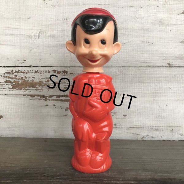 画像1: 60s Vintage Disney Pinocchio Soaky (T523) (1)