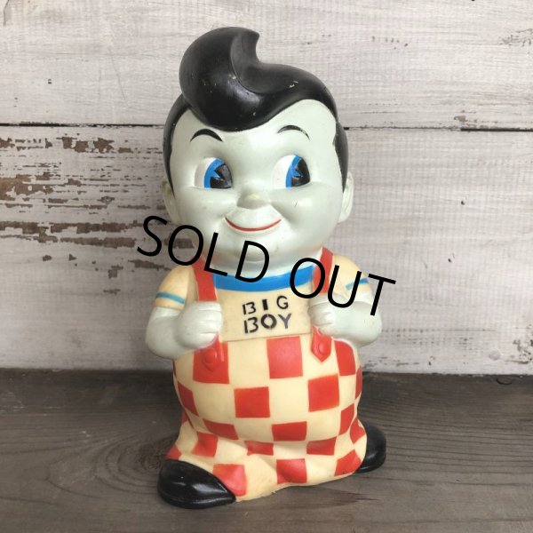 画像1: Vintage Big Boy Bank Doll (T520)  (1)