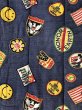 画像13: Vintage Smiley Face Hippie Sleeping Bag nice color (T567) (13)