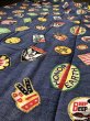 画像18: Vintage Smiley Face Hippie Sleeping Bag nice color (T567) (18)