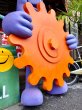 画像5: Vintage McDonald's Playland Store Display Sign Grimace Statue  (T566) (5)