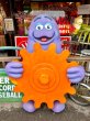 画像1: Vintage McDonald's Playland Store Display Sign Grimace Statue  (T566) (1)