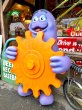 画像2: Vintage McDonald's Playland Store Display Sign Grimace Statue  (T566) (2)