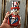 画像1: 70s Vintage Bugs Bunny Finger Puppet Uncle Sam (T542) (1)