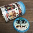 画像6: Vintage M&M's Tin Can Happy Holidays (T567) (6)