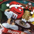 画像6: Vintage M&M's Tin Can Happy Holidays Cookies (T563) (6)