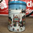 画像1: Vintage M&M's Tin Can Happy Holidays (T567) (1)