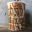 画像3: Vintage Safari Coffee Animal Tin Can African Lion (T658) (3)