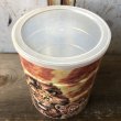 画像5: Vintage Safari Coffee Animal Tin Can African Lion (T658) (5)