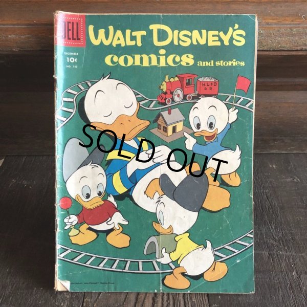 画像1: 50s Vintage Dell WALT DISNEY'S comics (S753)  (1)