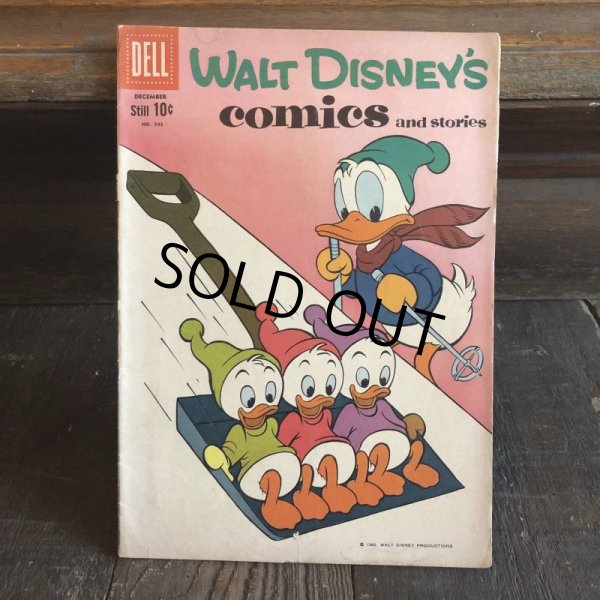 画像1: 50s Vintage Dell WALT DISNEY'S comics (S747)  (1)