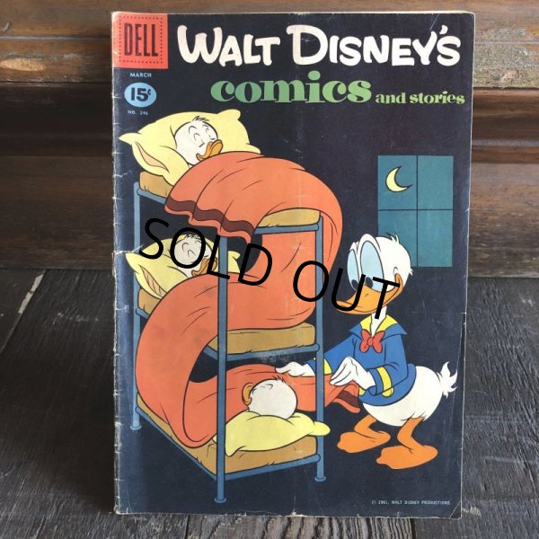 画像1: 60s Vintage Dell WALT DISNEY'S comics (S739)  (1)