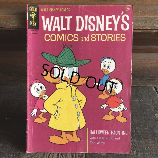 画像1: 60s Vintage Gold Key WALT DISNEY'S comics (S757)  (1)