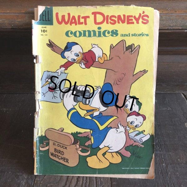 画像1: 50s Vintage Dell WALT DISNEY'S comics (S748)  (1)