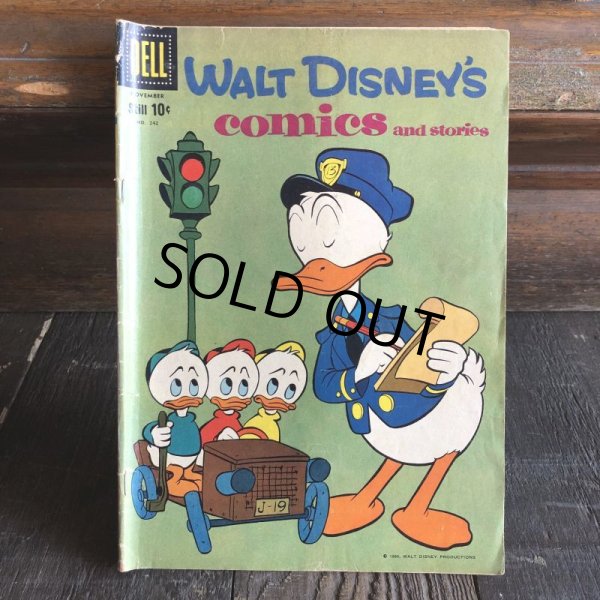 画像1: 60s Vintage Dell WALT DISNEY'S comics (S740)  (1)