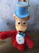 画像6: Vintage Knickerbocker Huckleberry Hound Hand Puppet (T767)   (6)