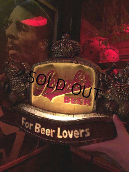 画像1: Vintage Stroh's Beer Lighted Sign (T792) (1)