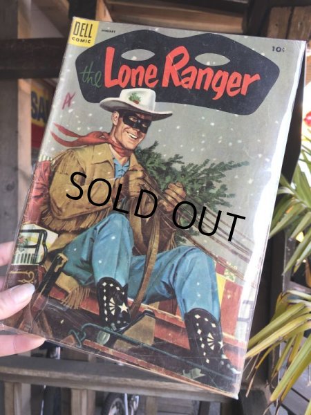 画像1: 50s Vintage Comic The Lone Ranger (T841) (1)