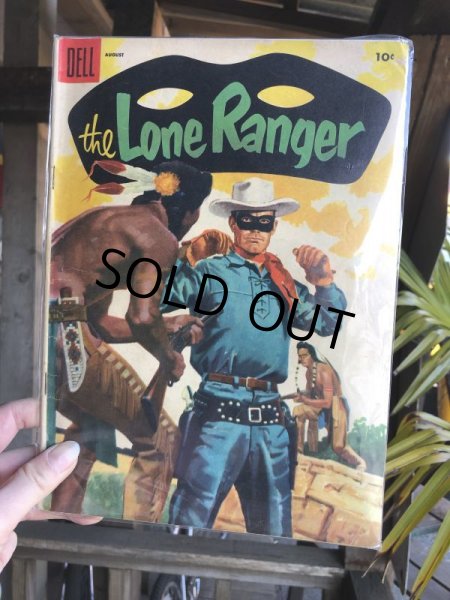 画像1: 50s Vintage Comic The Lone Ranger (T842) (1)