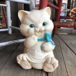 画像1: 70s Vintage Rubber Doll Kitty Cat (Ｔ928) (1)