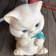 画像6: 70s Vintage Rubber Doll Kitty Cat (Ｔ928) (6)