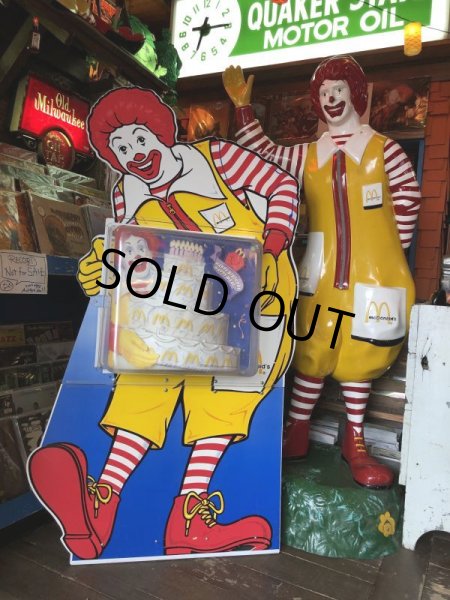 画像1: Vintage McDonalds Store Display Case for Happy Meal toys (T985) (1)