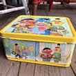 画像5: 70s Vintage Lunch Box Sesame Street (B144) (5)