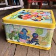 画像4: 70s Vintage Lunch Box Sesame Street (B144) (4)